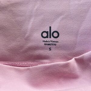 alo yoga high waist airbrush legging size small